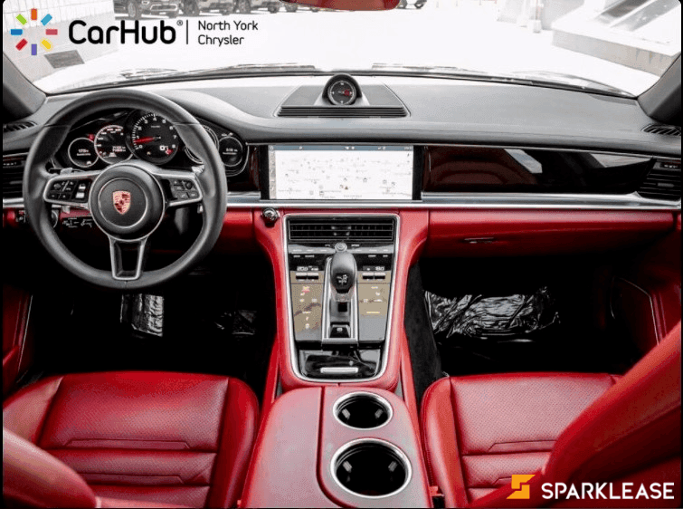 2017 Porsche Panamera 4