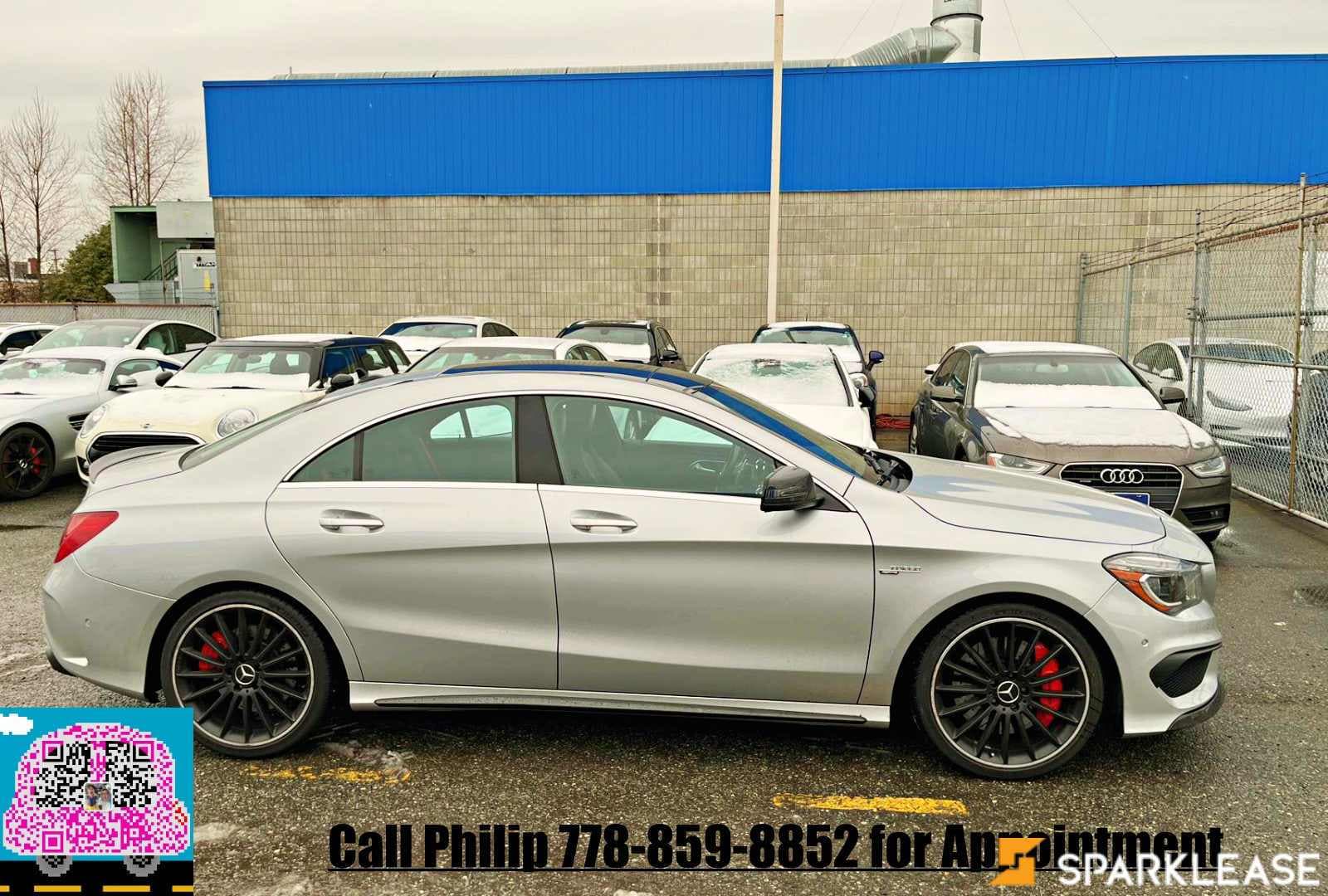 2015 Mercedes-Benz 4dr Sdn CLA 45 AMG 4MATIC