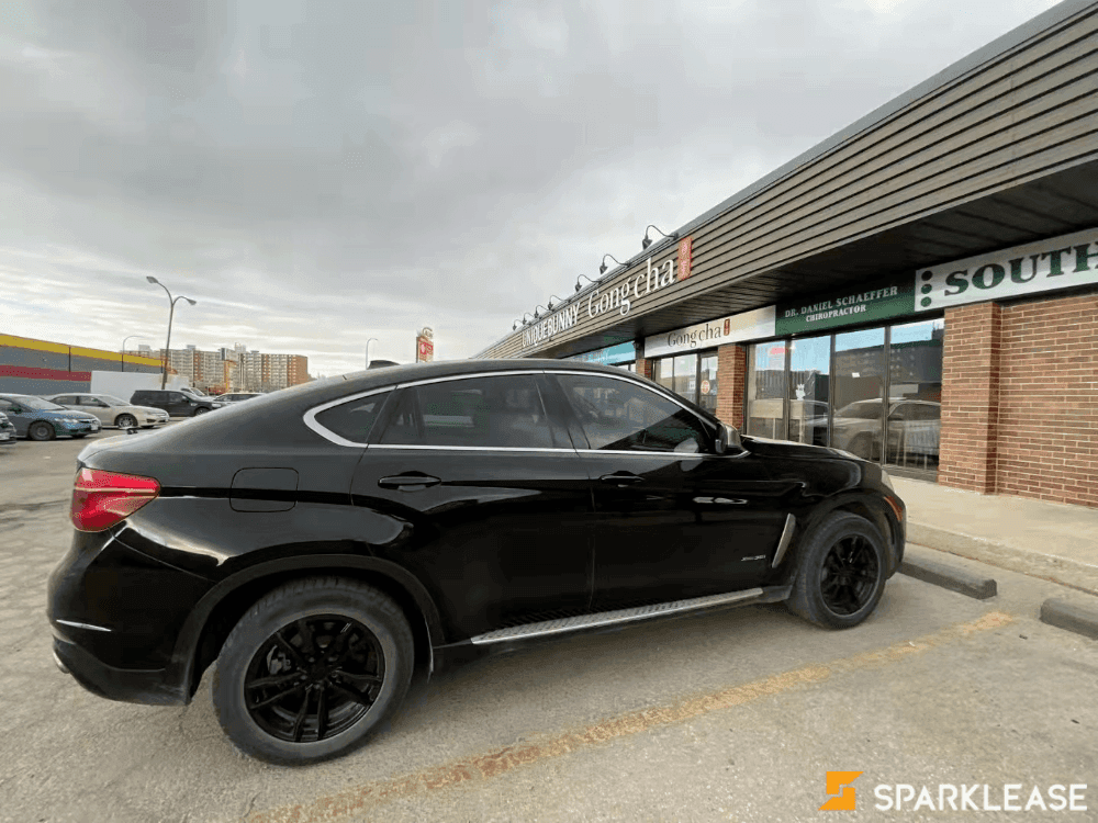2015 BMW X6 35i