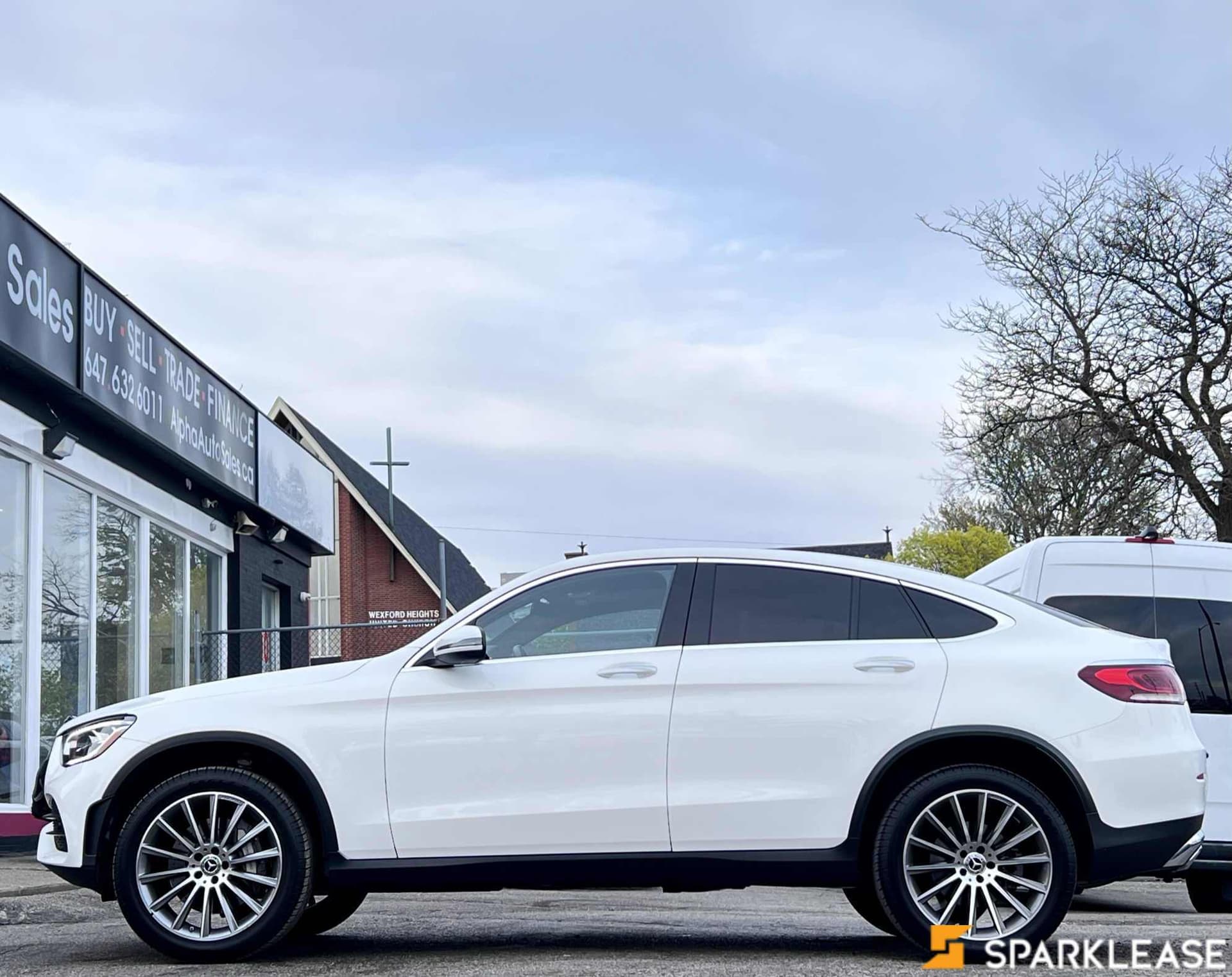 2022 Mercedes-Benz  GLC  GLC 300 4MATIC Coupe 