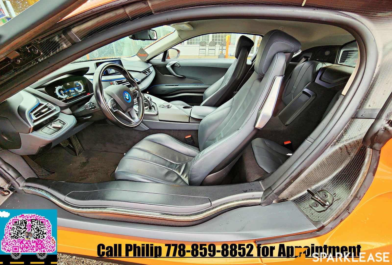 2016 BMW i8 2dr Cpe