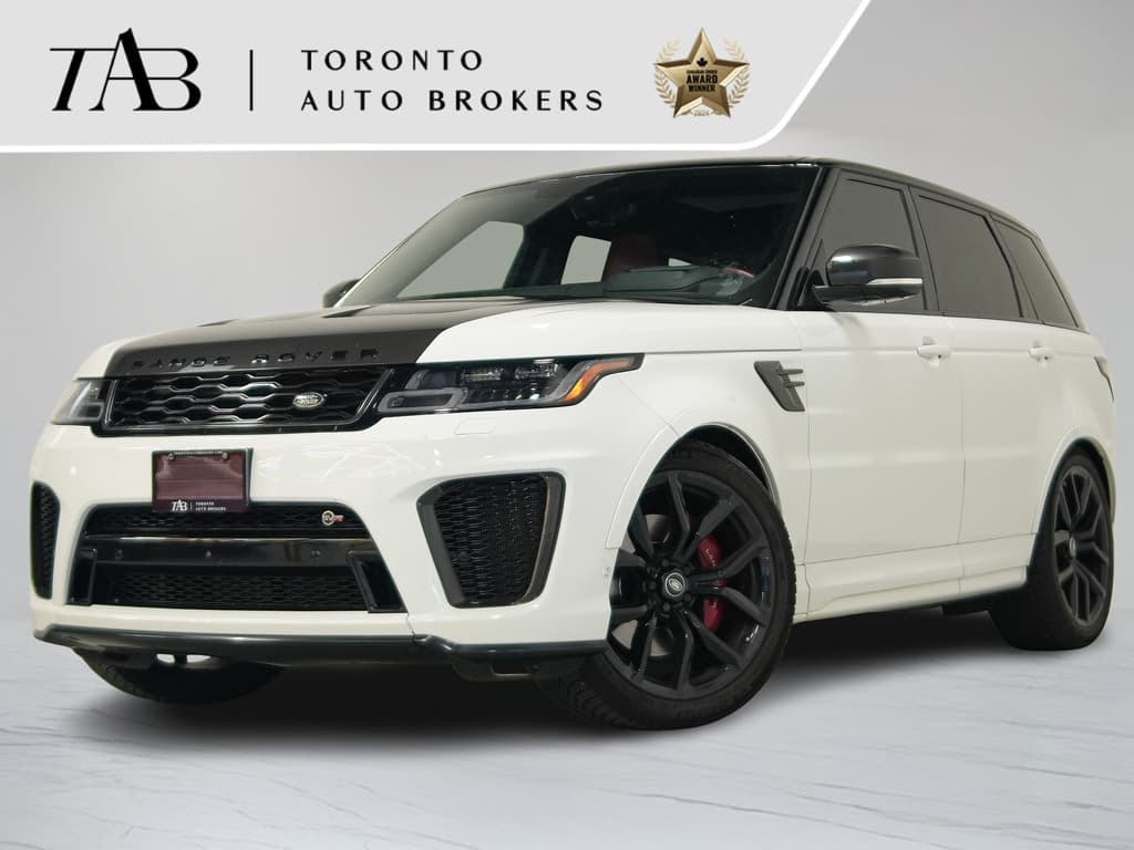 2019 Land Rover Range Rover Sport SVR