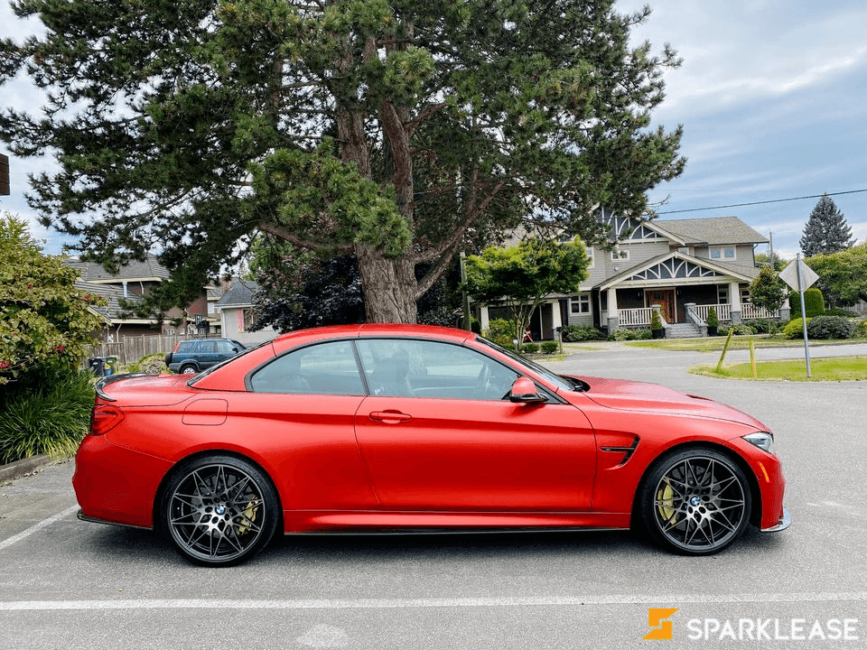 2018 BMW M4 Competition Cabriolet