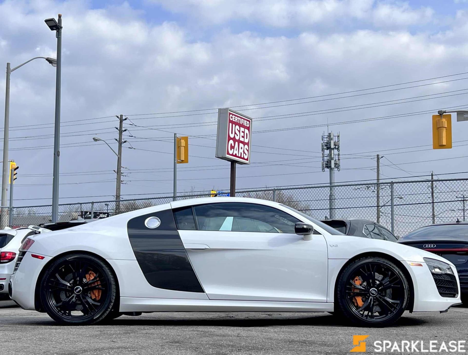 2014 Audi  R8  2dr Cpe Auto V10 