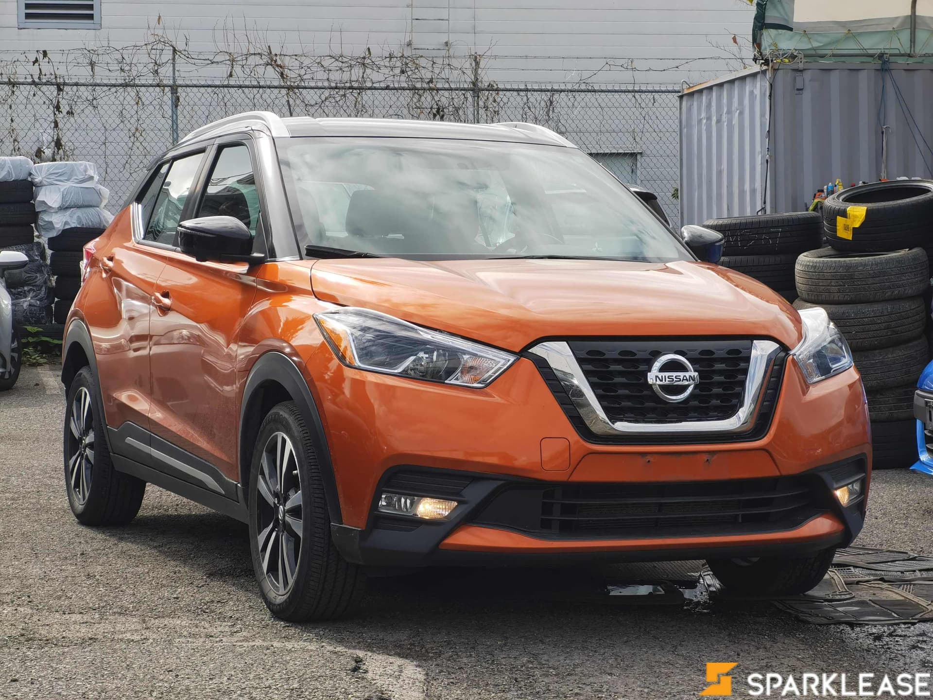 2018 Nissan Kicks S FWD