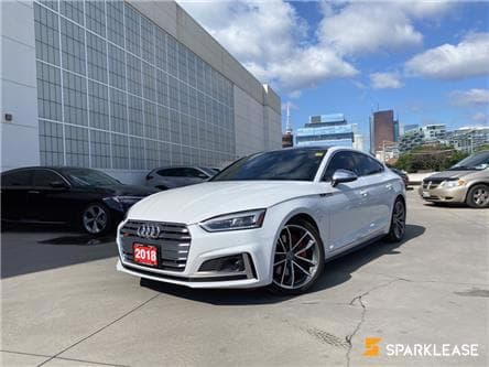 2018 Audi S5 Sportback 3.0 TFSI quattro ...