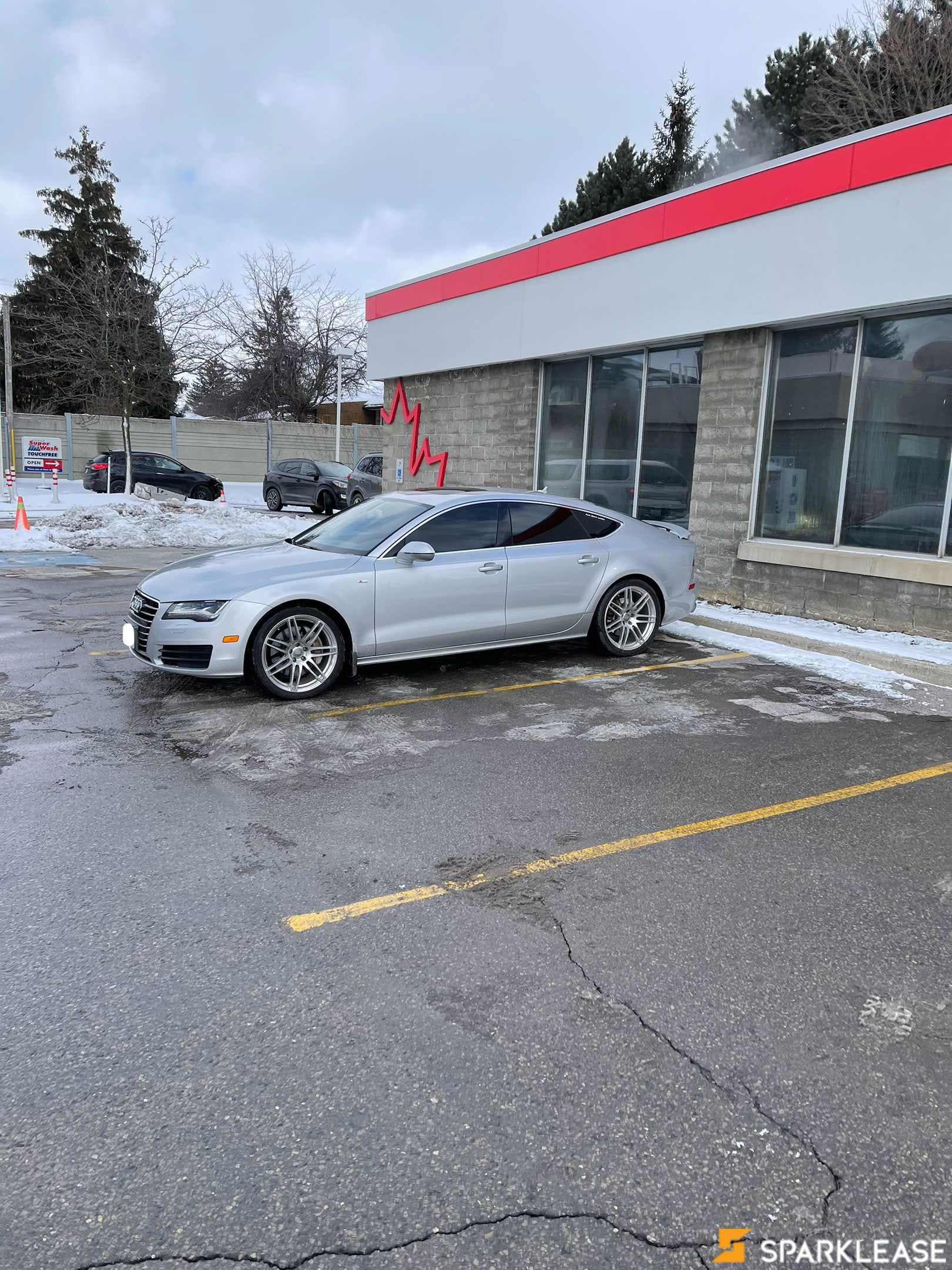 2012 Audi A7 4dr HB quattro 3.0 Premium