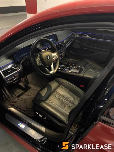 2018 BMW 750li Sedan