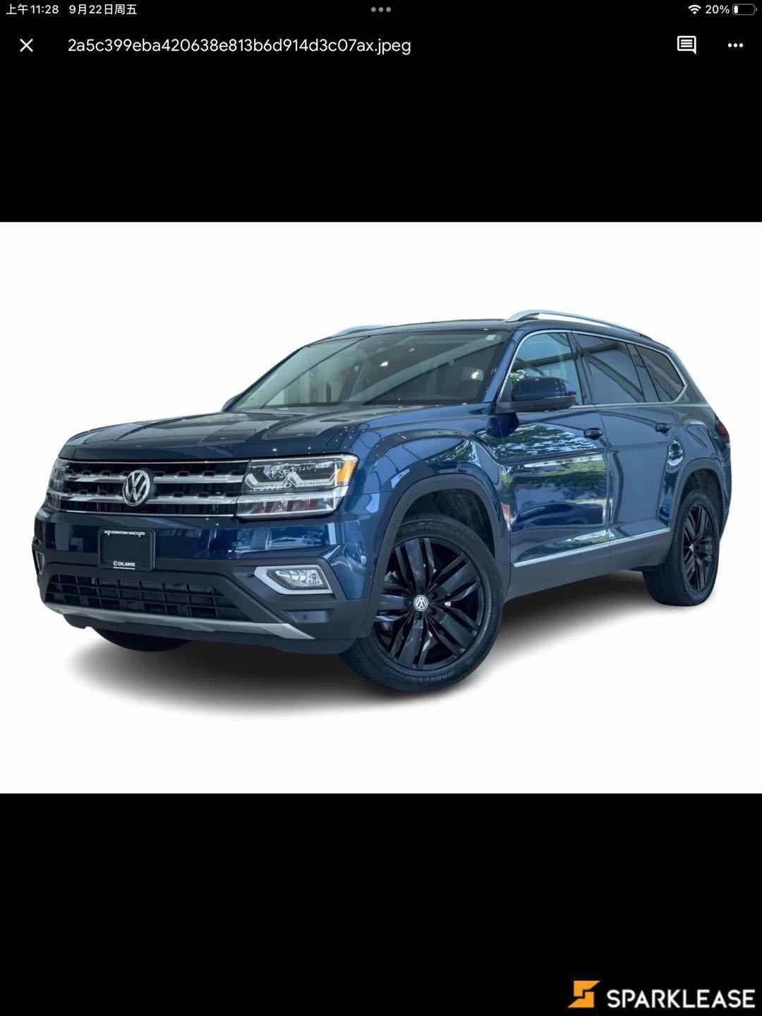 2019 Volkswagen Atlas Execline 3.6 FSI 4MOTION