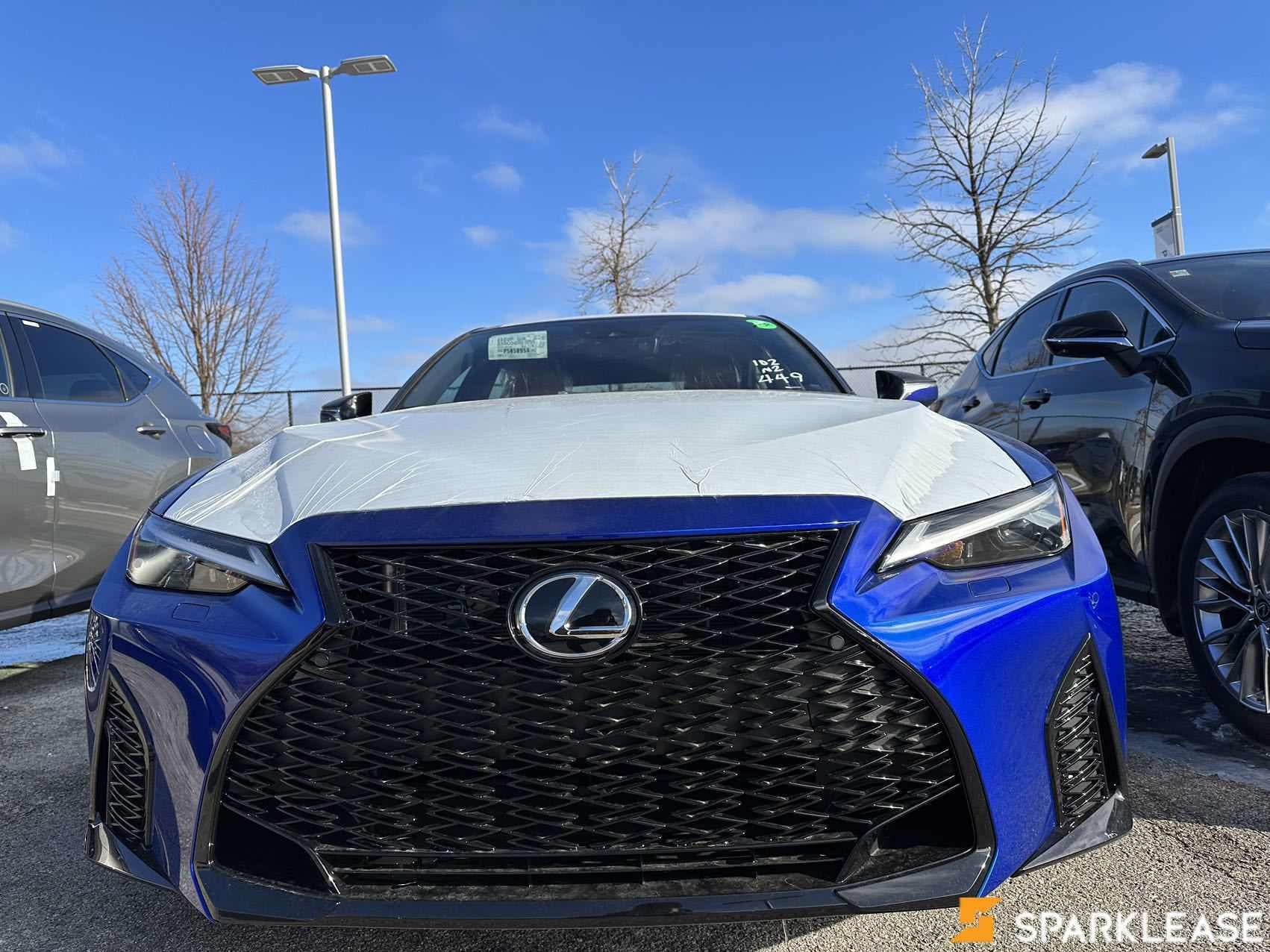2023 Lexus  IS 300 F-Sport Series 2 现车