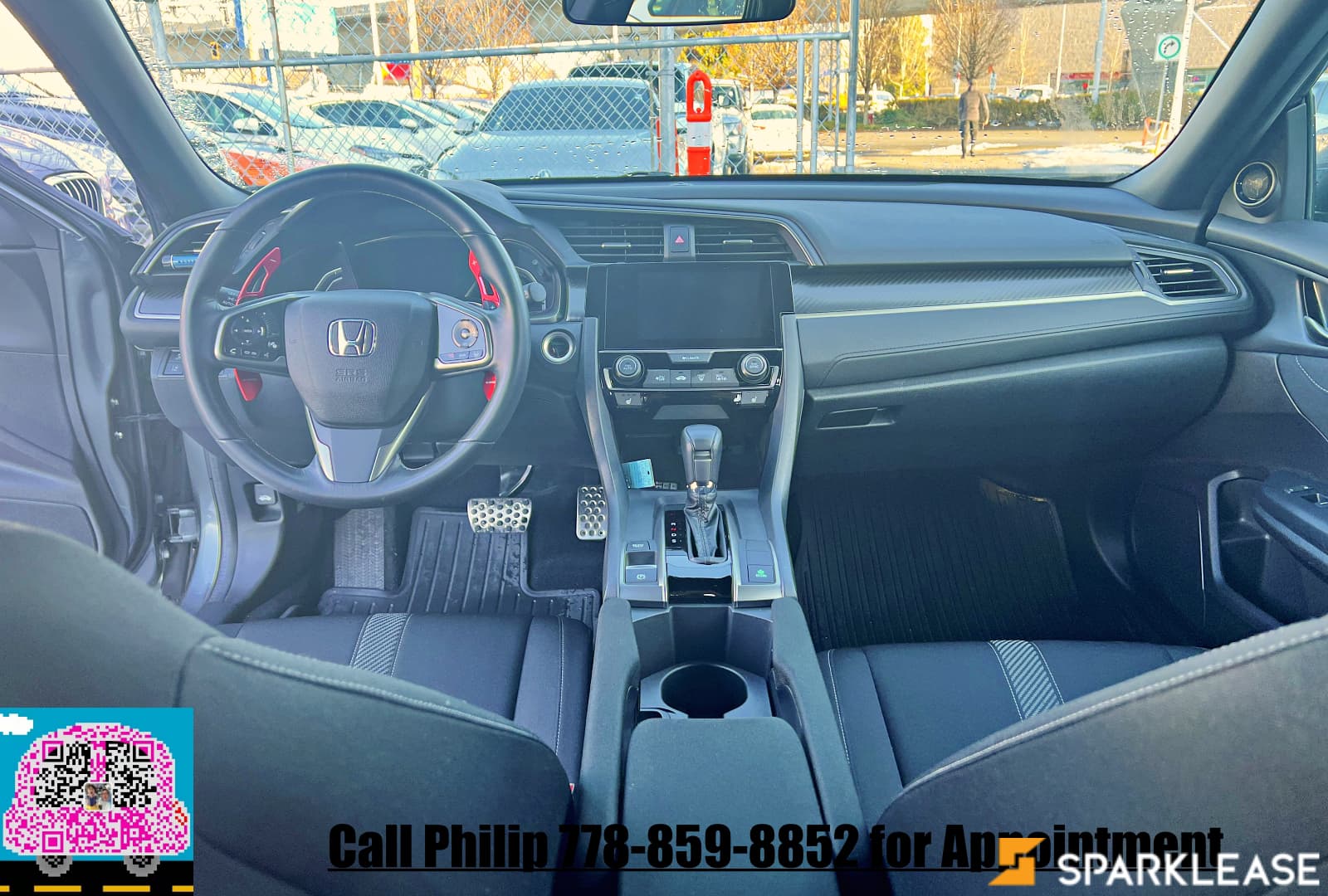 2018 Honda Civic Hatchback Sport CVT w/H...