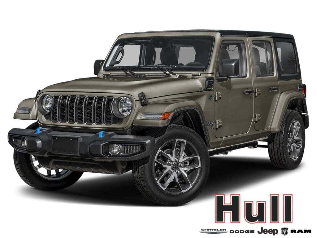 2025 Jeep Wrangler 4xe 4-Door Willys