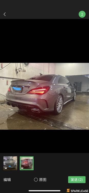 2017 Mercedes-Benz CLA45