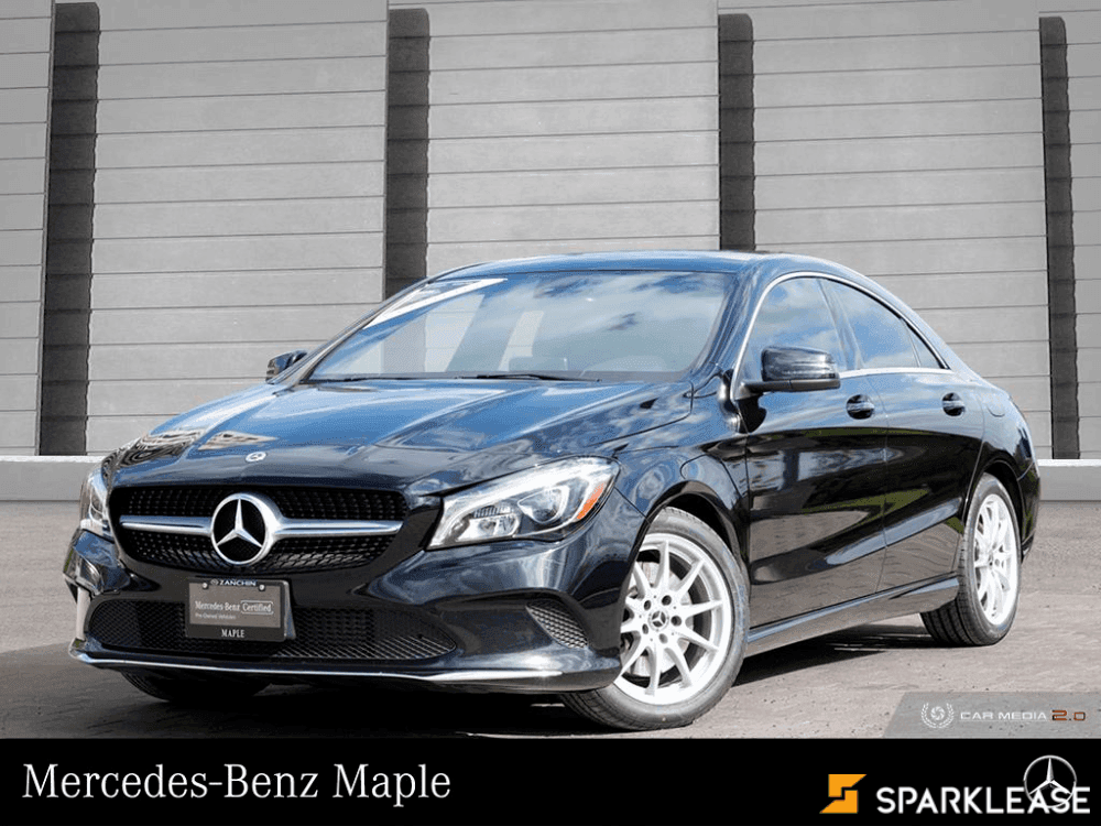 2018 Mercedes-Benz CLA250 
