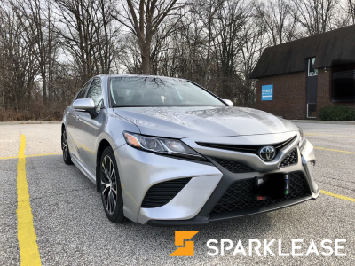 2020 Toyota Camry SE upgrade