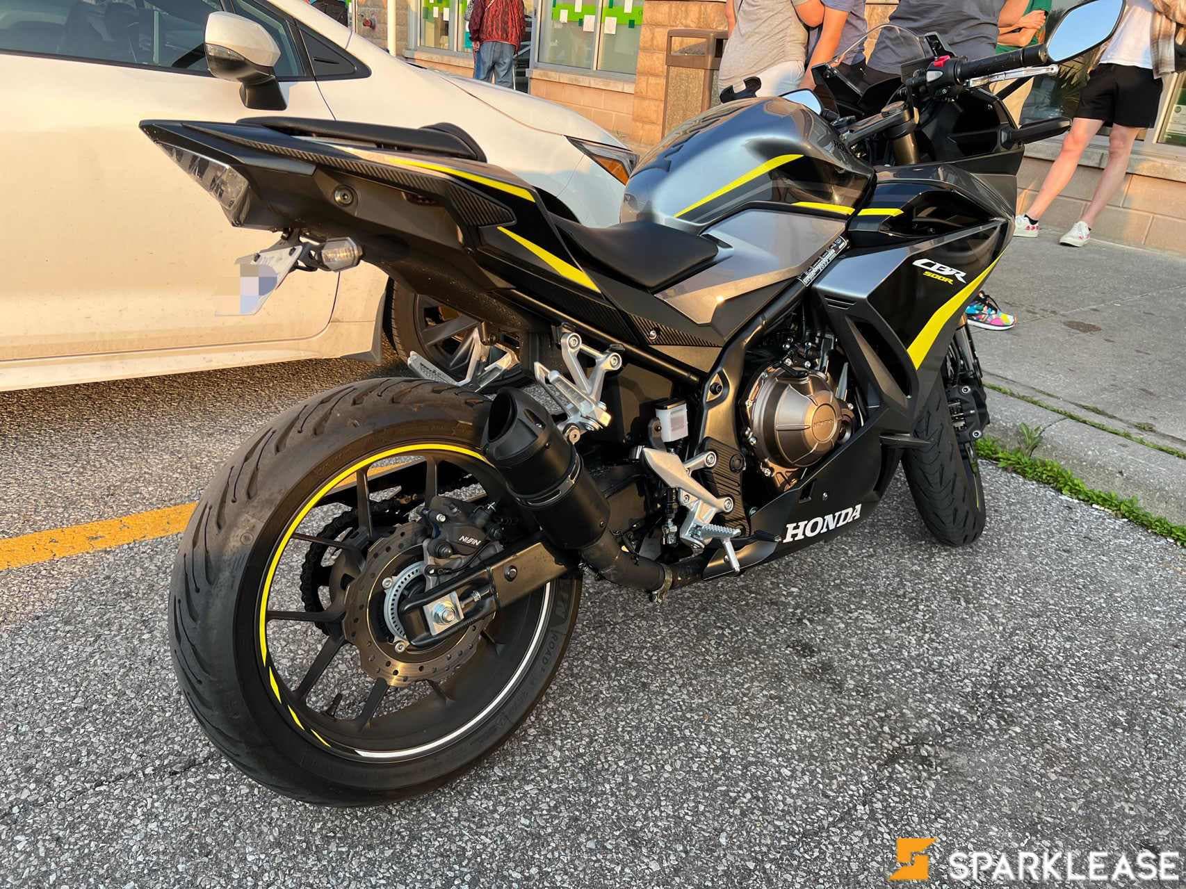 2022 Honda CBR500R
