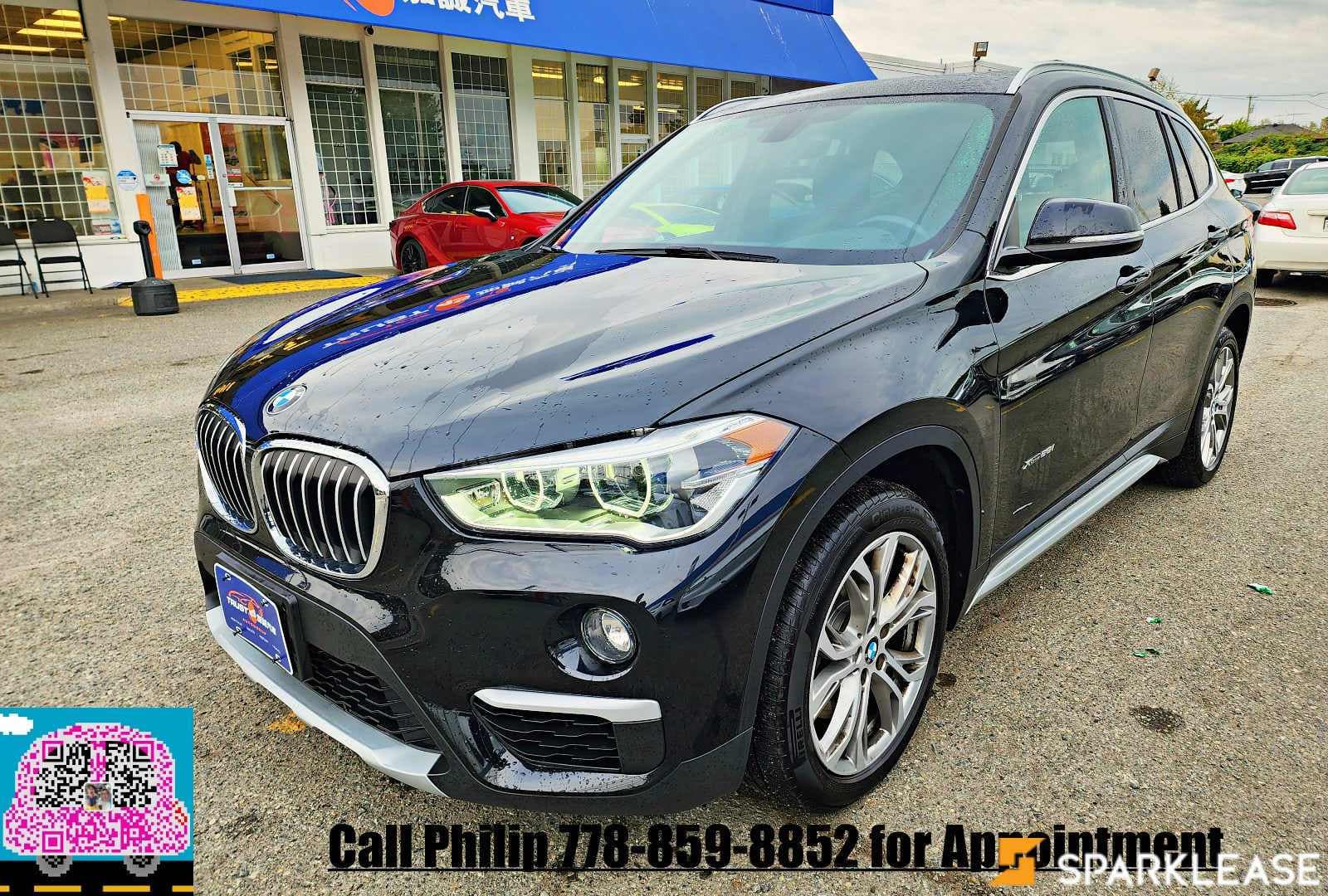 2017 BMW X1 AWD 4dr xDrive28i Premium Enhance