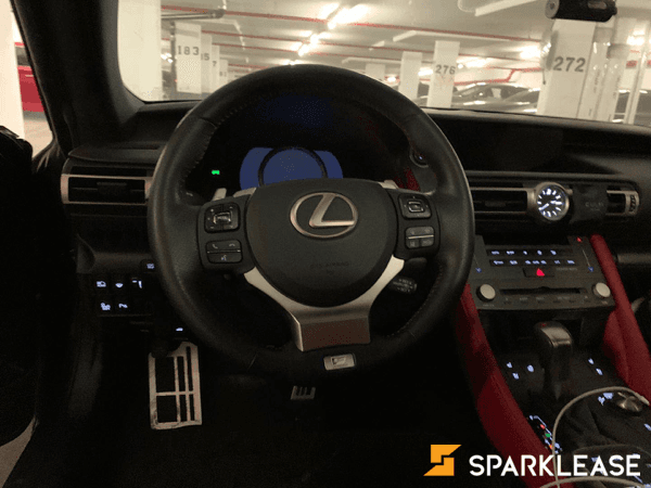 2019 Lexus RC 350 F-sport package