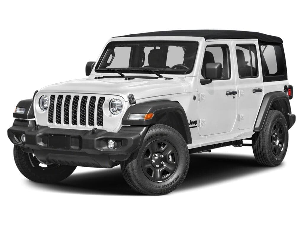2026 Jeep Wrangler 4-Door Sahara