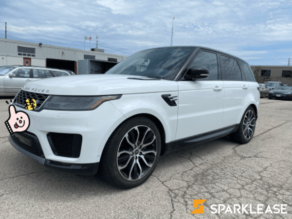 2019 Land Rover Range Rover Sport