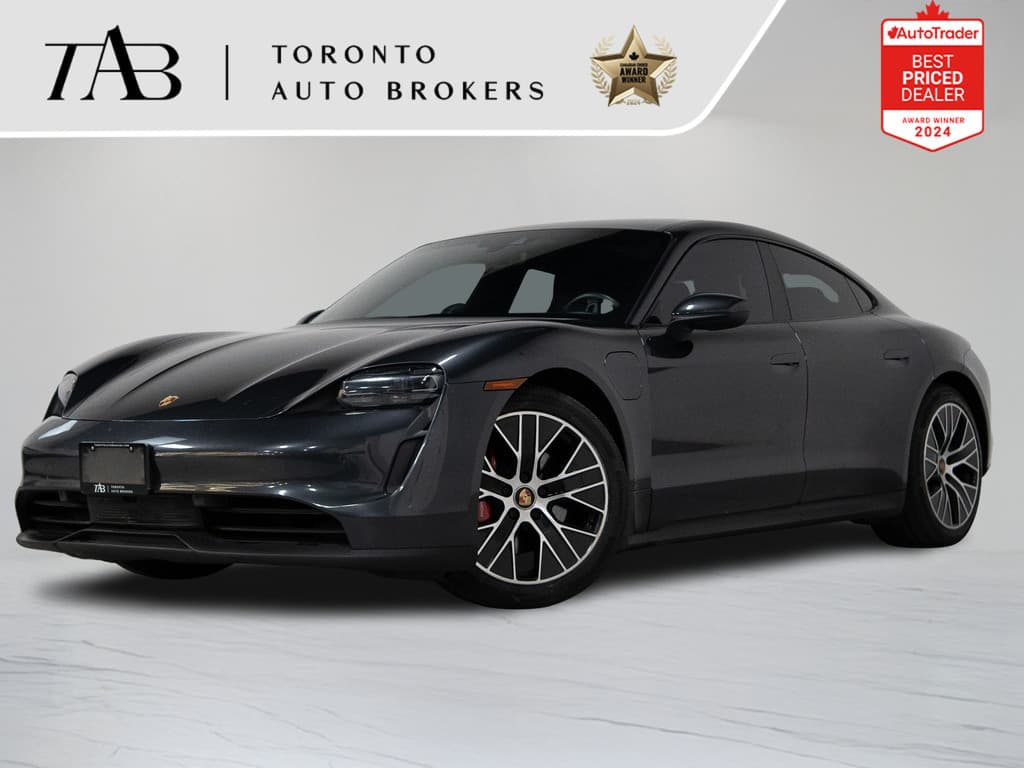 2020 Porsche Taycan 4S