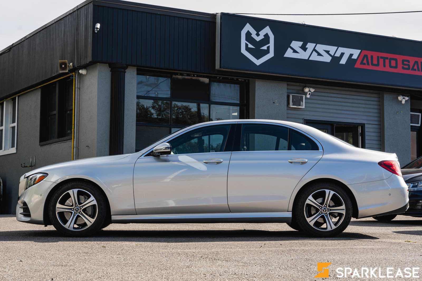 2019 Mercedes-Benz E-Class E 300 4MATIC Sedan