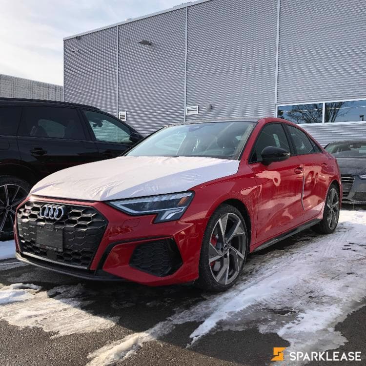 2022 Audi S3 Sedan 