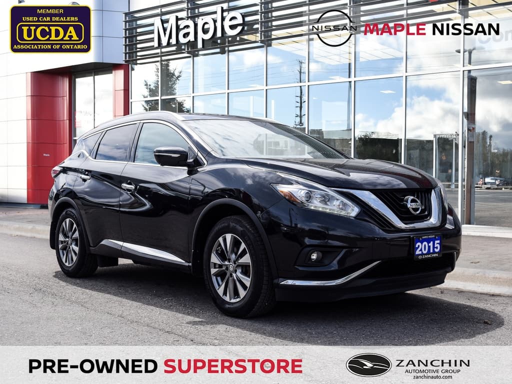 2015 Nissan Murano SL