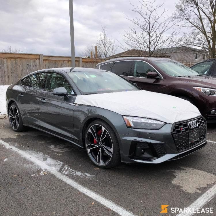 2022 Audi S5 Sportback 