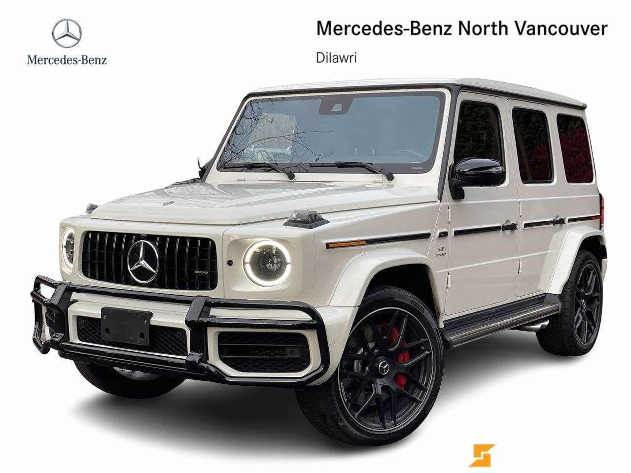 2020 Mercedes-Benz G-Class AMG G 63 4MATIC SUV