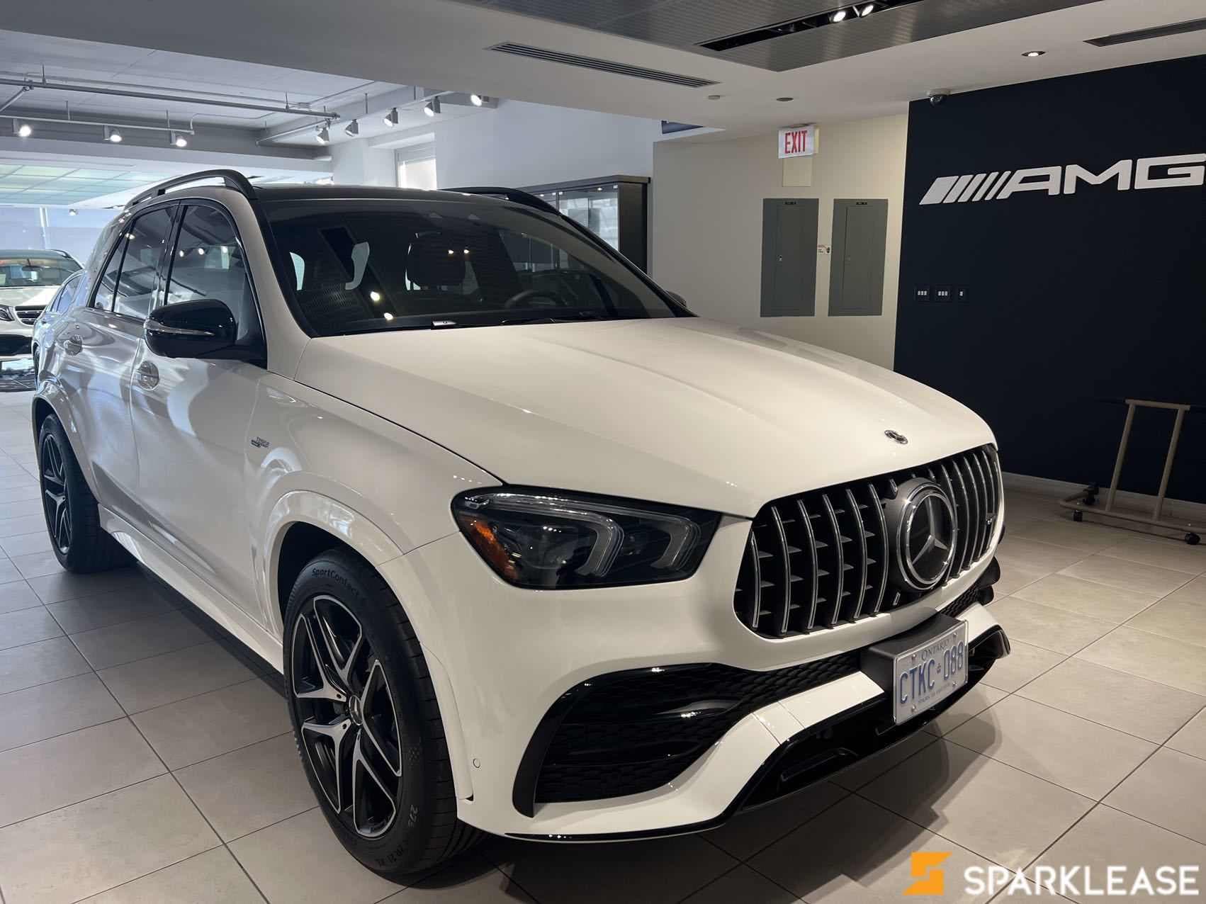 2021 Mercedes-Benz GLE AMG GLE 53 4MATIC+ SUV