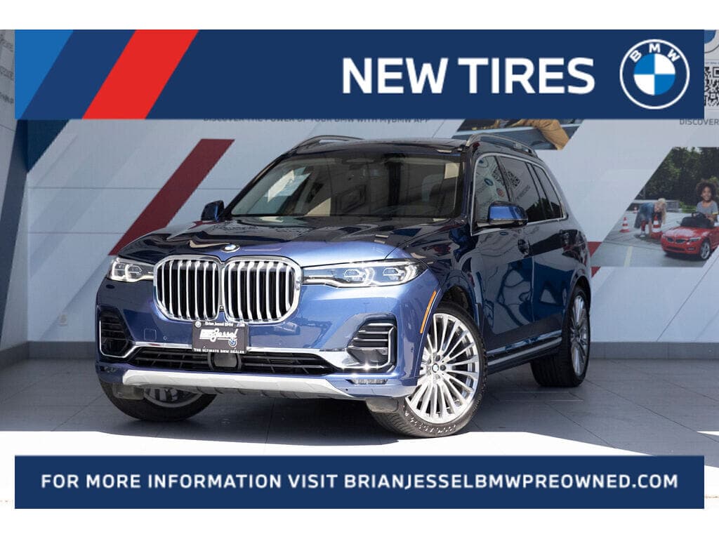 2022 BMW X7 xDrive40i