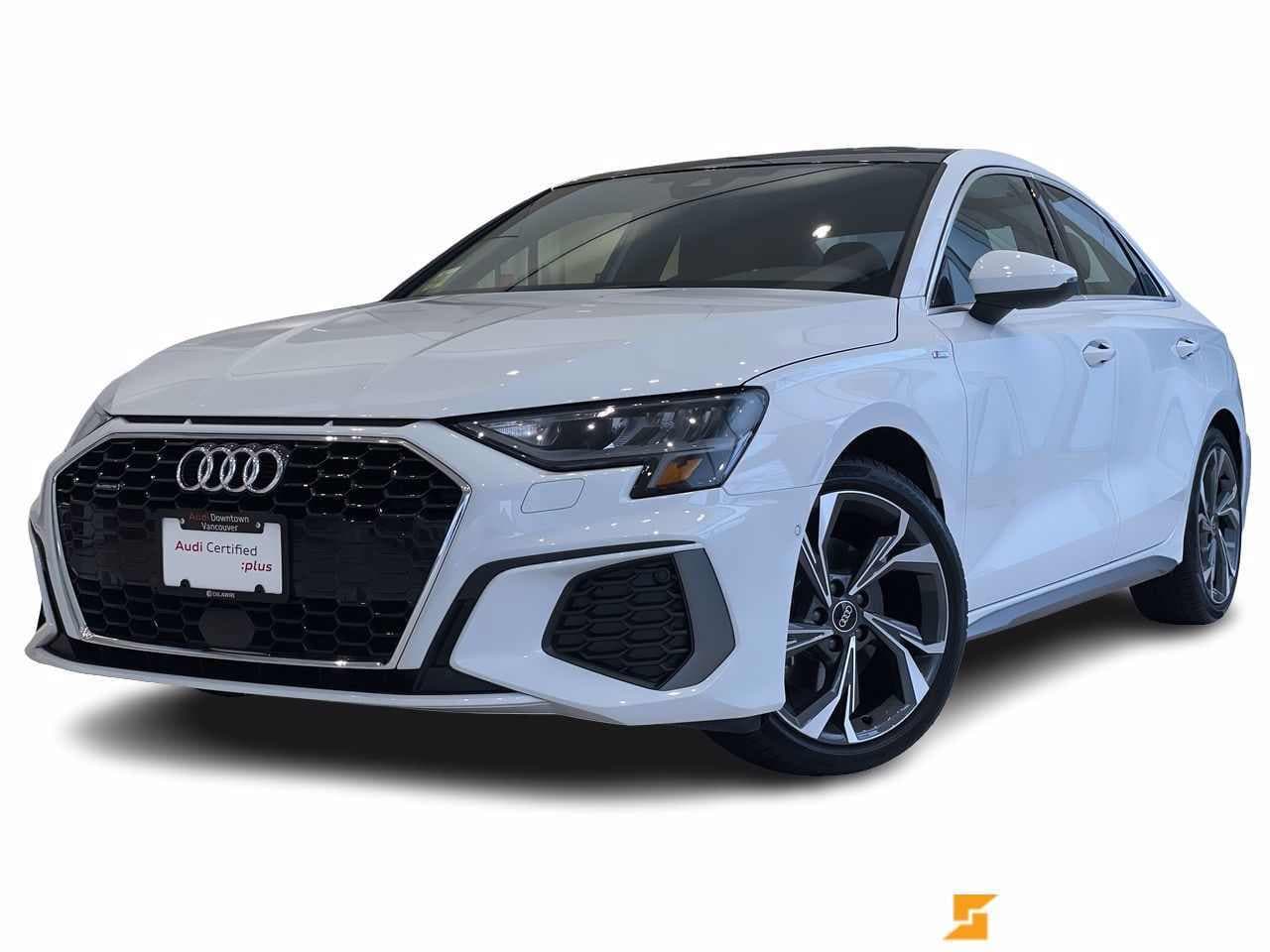 2022 Audi  A3 Sedan  Progressiv 40 TFSI 