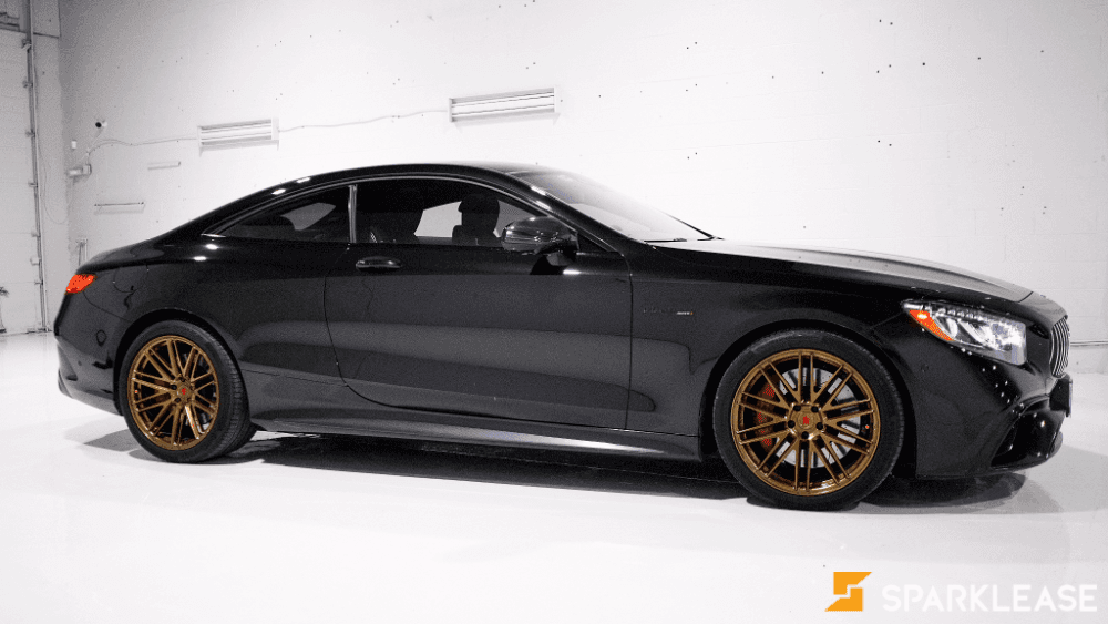 2018 Mercedes-Benz S63 Coupe