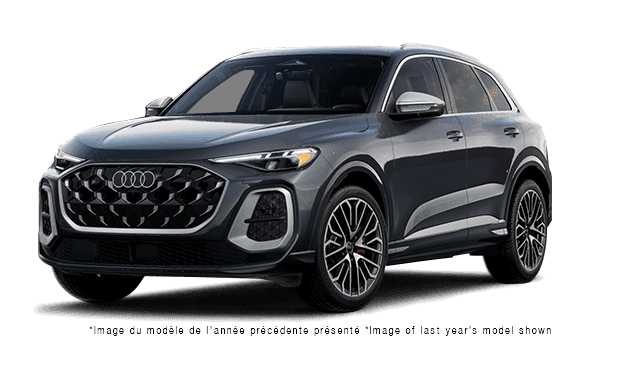 2026 Audi SQ5 3.0T Technik
