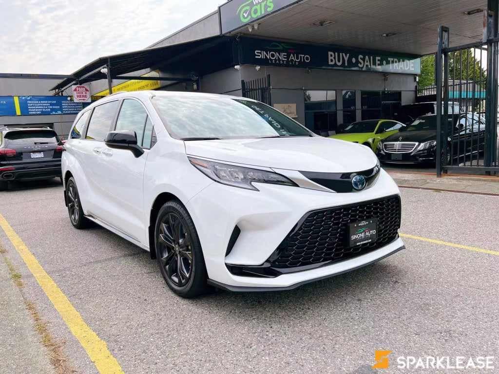 2022 Toyota  Sienna  XSE 油电混