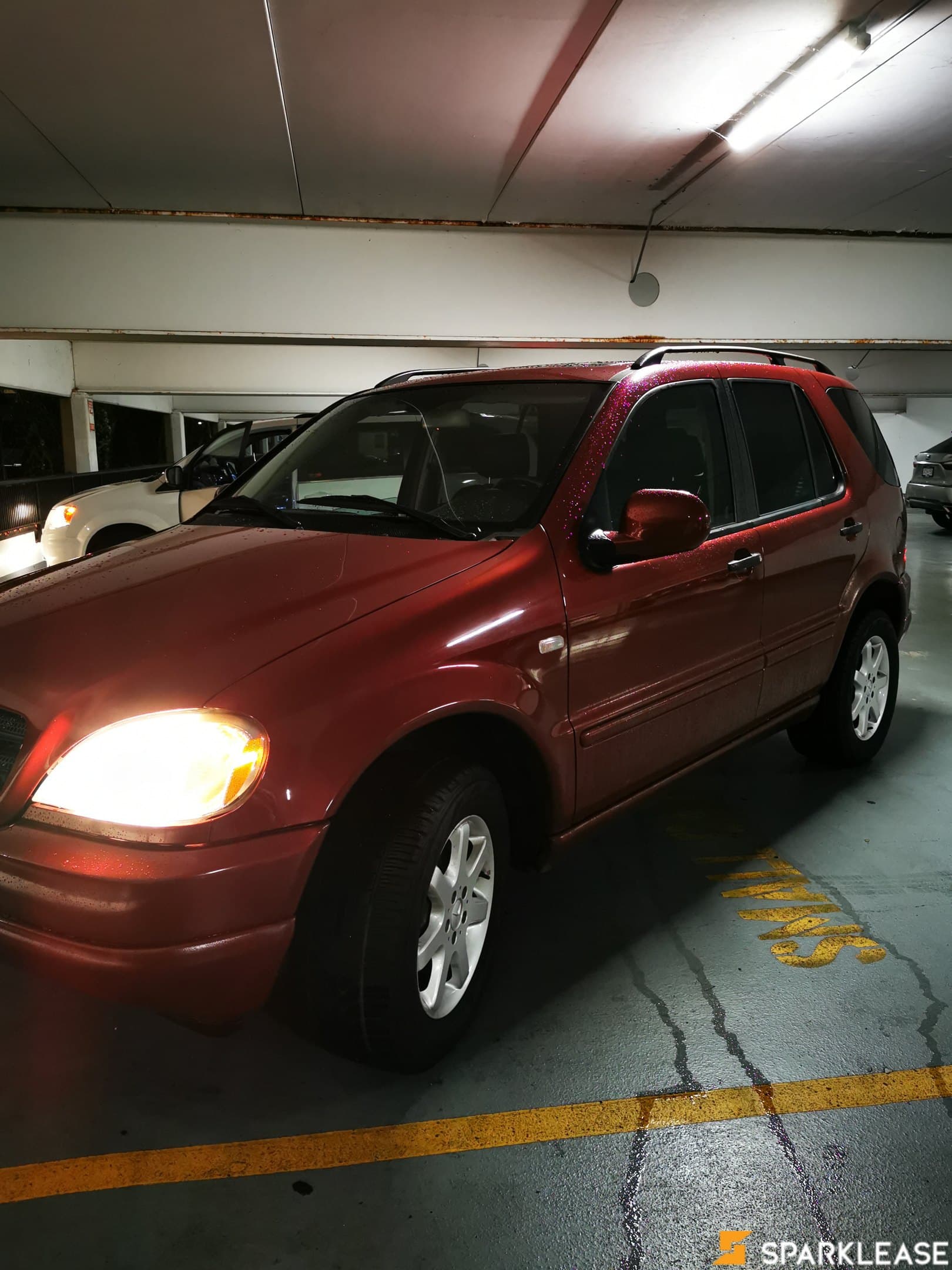 2000 Mercedes-Benz M-Class