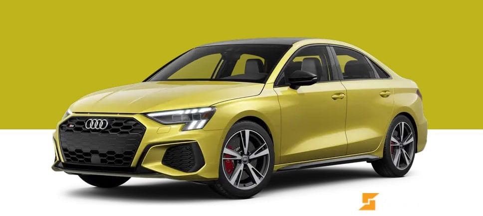 2022 Audi  S3 Sedan Technik 九月提车