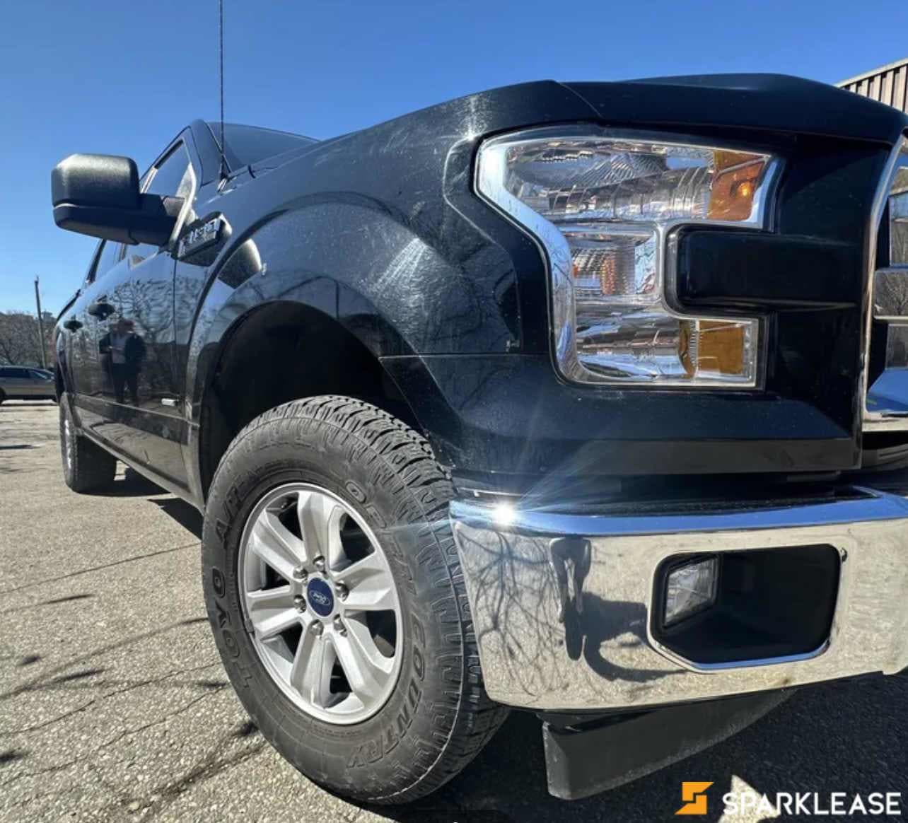 2017 Ford F-150 2WD SuperCrew 145" XLT