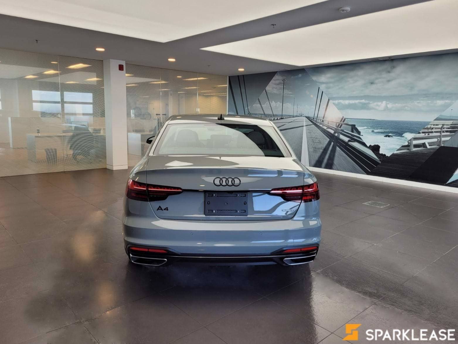 2022 Audi A4 Sedan Technik 45 TFSI quattro