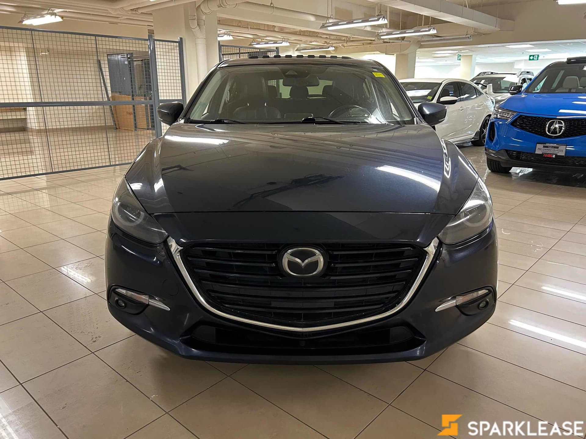 2018 Mazda Mazda3 Sport GT Auto