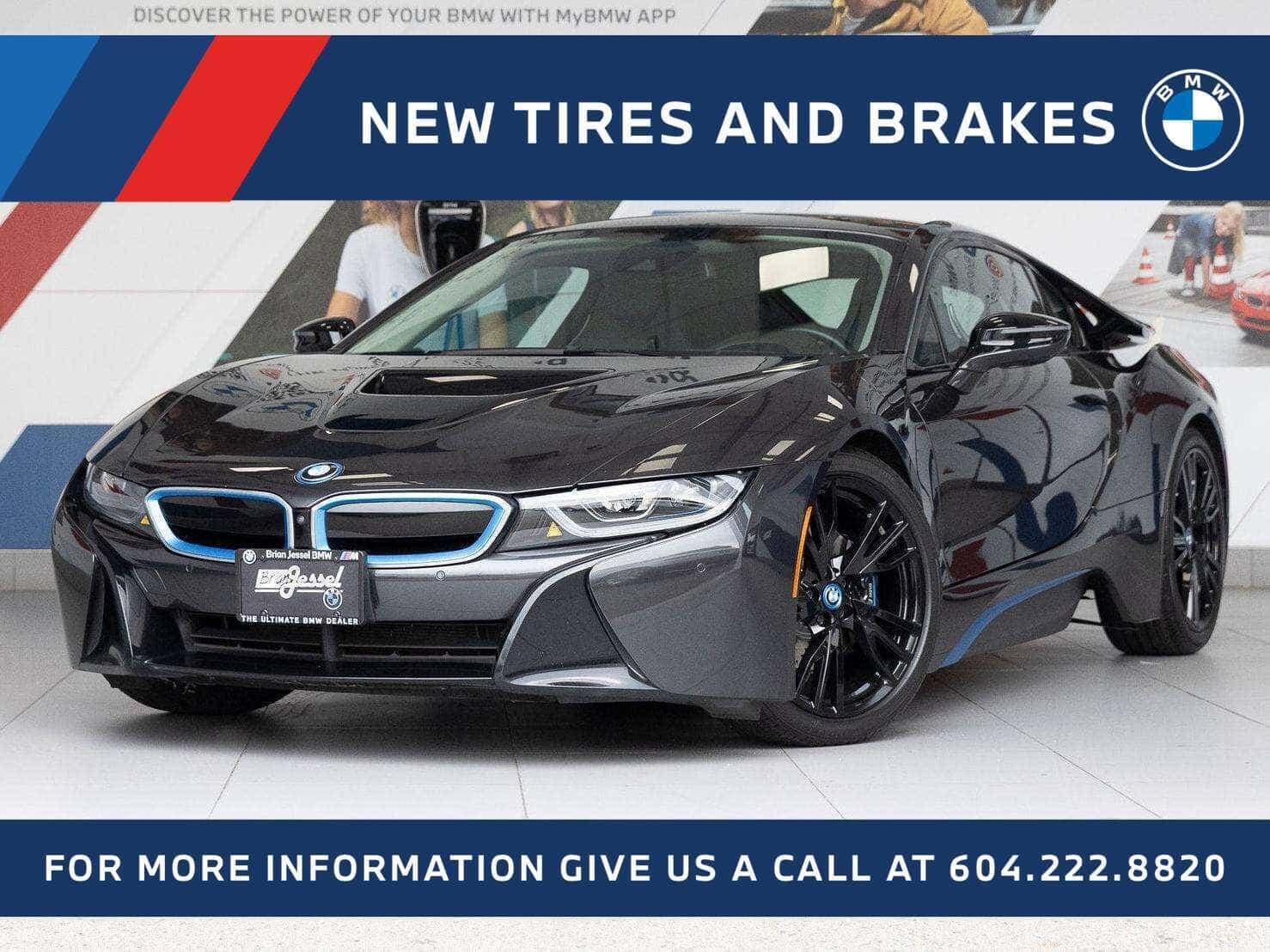 2017 BMW i8 i8 Coupe - Carpo Package, BMW Laser Headlights