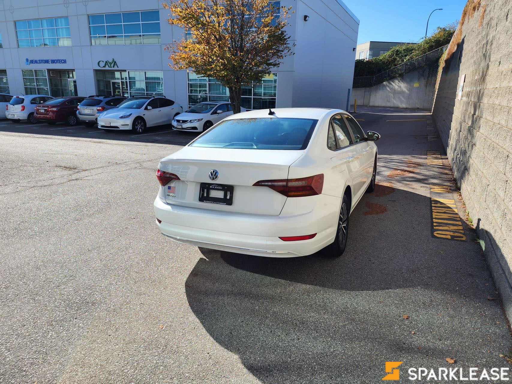 2019 Volkswagen Jetta Highline Auto