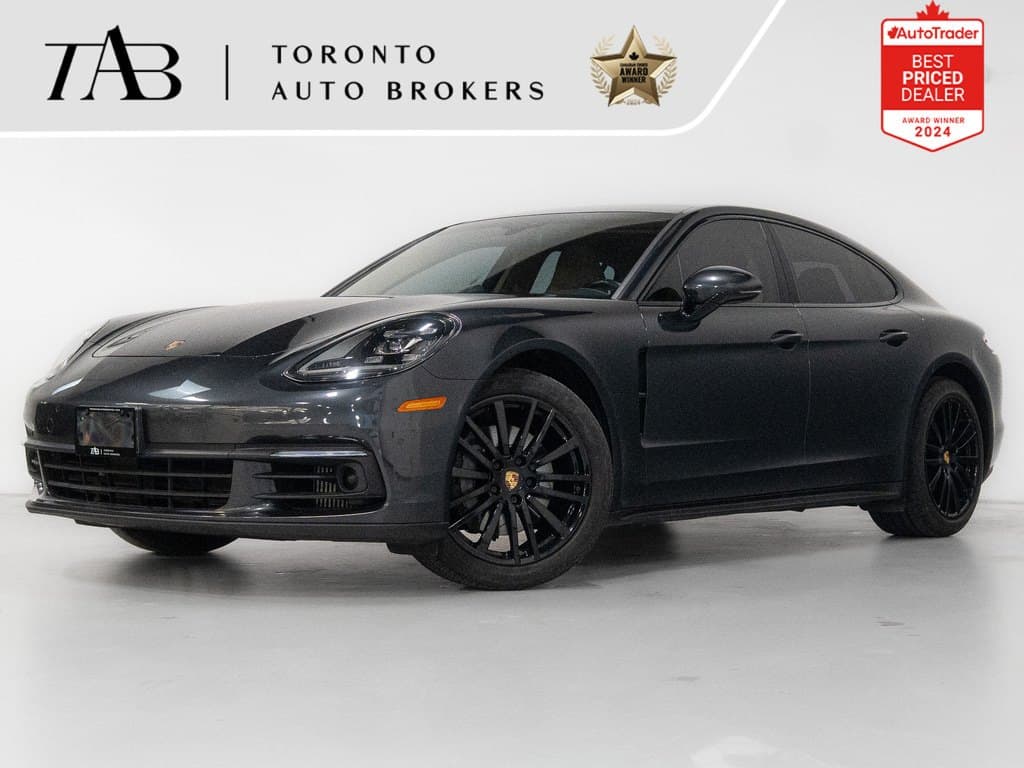 2020 Porsche  Panamera  4S AWD 