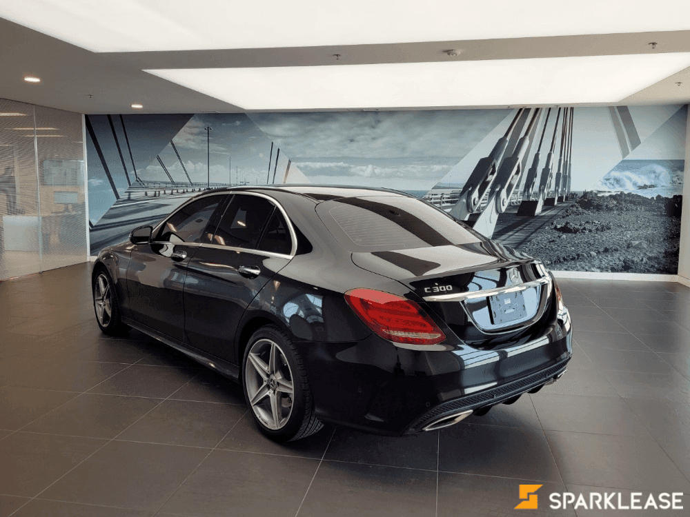 2018 Mercedes-Benz C-Class C 300