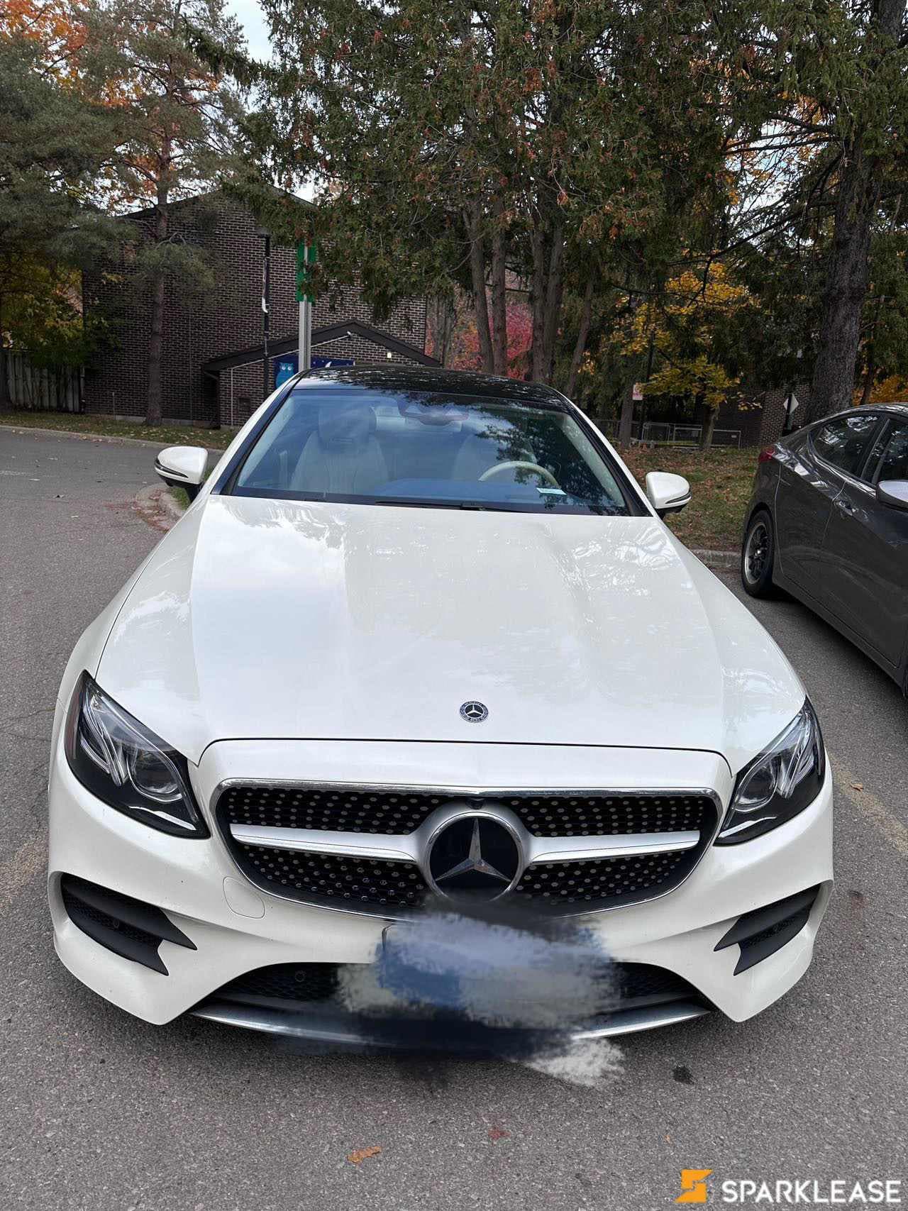 2019 Mercedes-Benz E-Class E 450 4MATIC Coupe