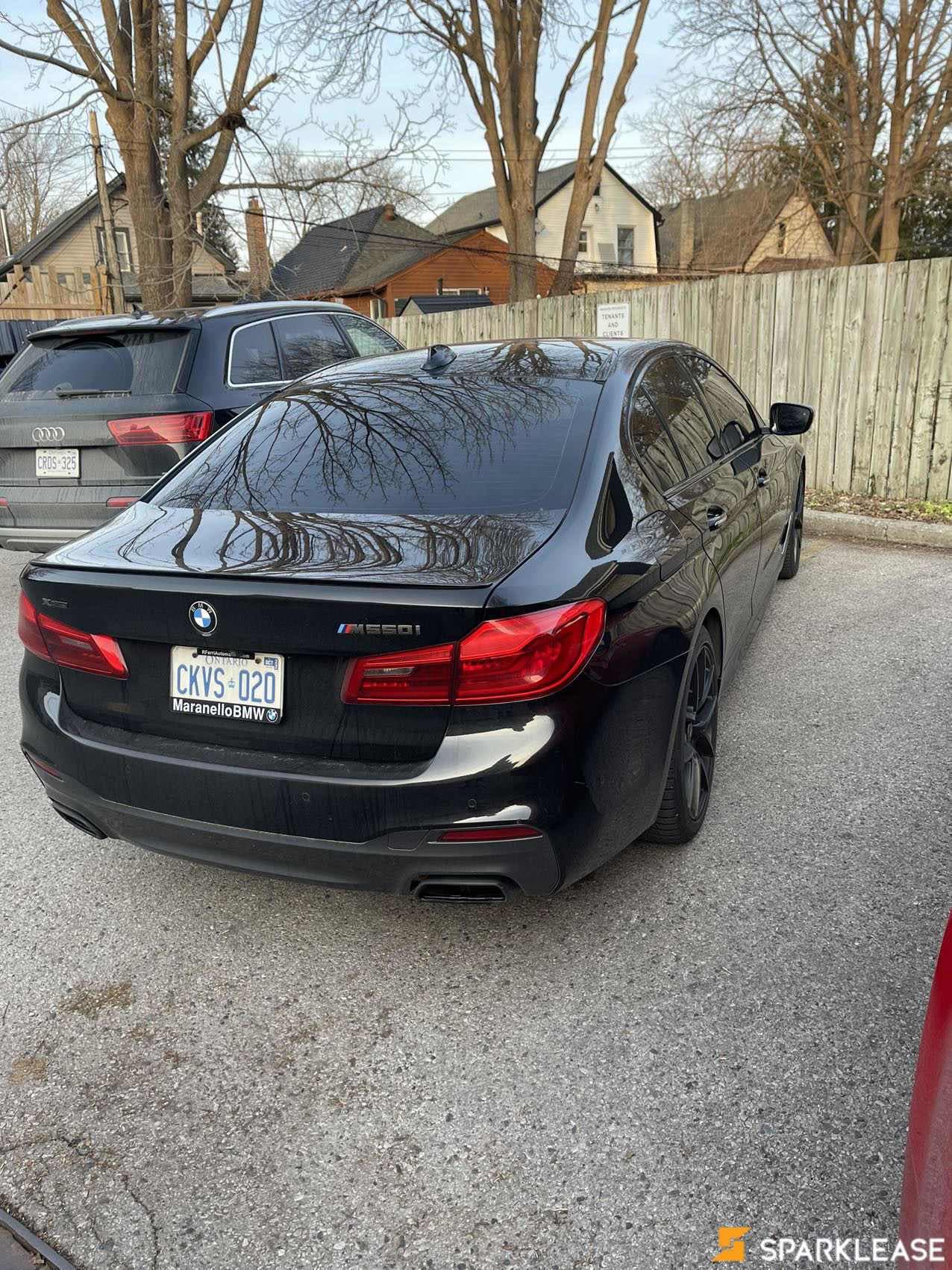 2018 BMW 5 Series M550i xDrive Sedan