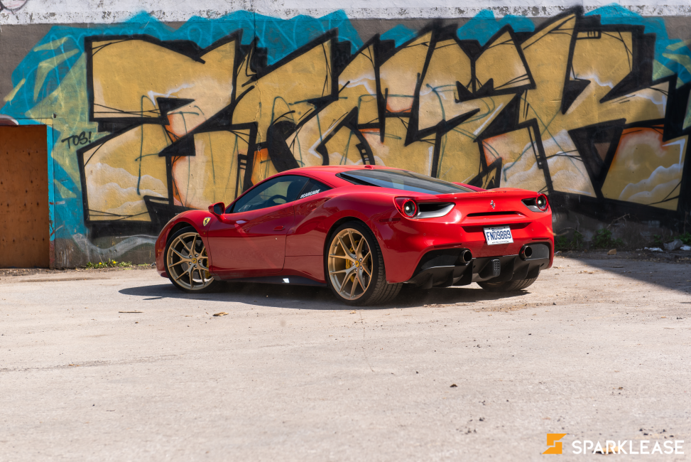 2017 Ferrari 488 GTB HRE RIM