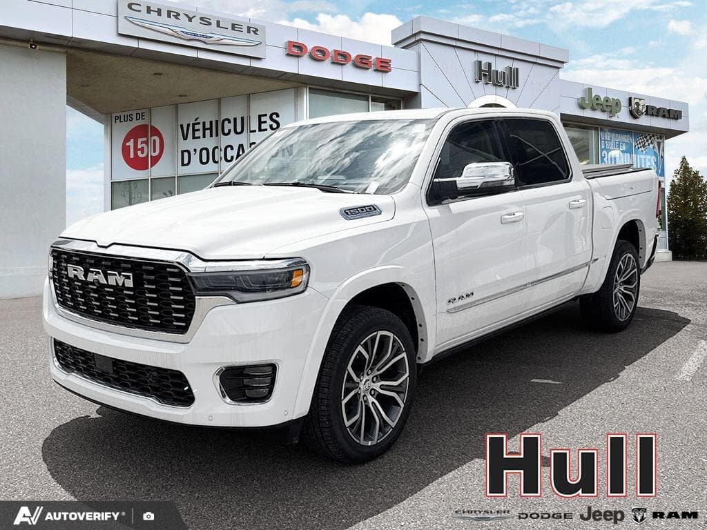 2026 RAM 1500 Tungsten