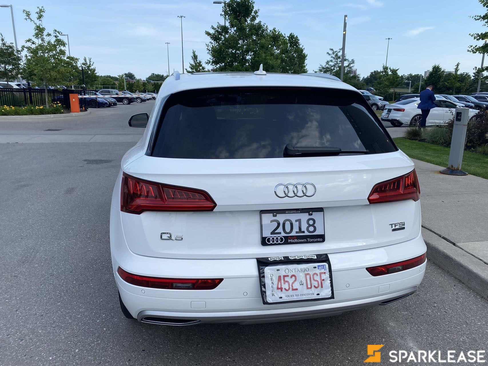 2018 Audi Q5 2.0 TFSI quattro Technik S tronic